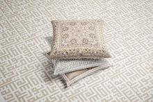 Load image into Gallery viewer, Sands Kufic - Set of 3 cushion covers + Table Runner