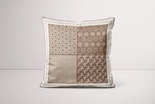 Load image into Gallery viewer, Sands Kufic - Set of 3 cushion covers + Table Runner
