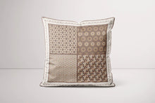 Load image into Gallery viewer, Sands Kufic - Set of 3 cushion covers + Table Runner