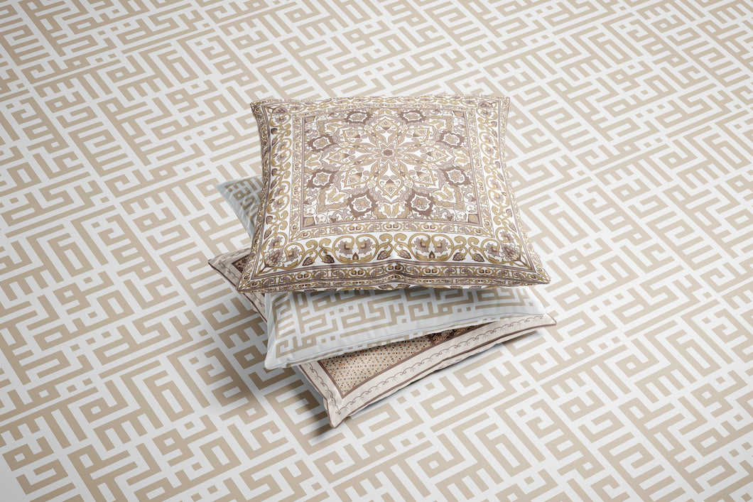 Sands Kufic - Cushion Covers - Set of 3