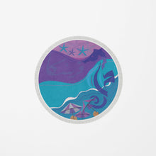 Load image into Gallery viewer, Sea فرسكا - Beach Mat