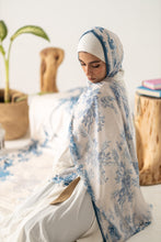 Load image into Gallery viewer, Blue Jay - Prayer Mat+Scarf
