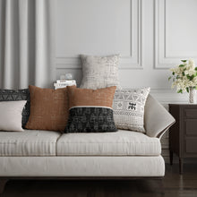 Load image into Gallery viewer, Twin Tribes Brown - Cushion Cover