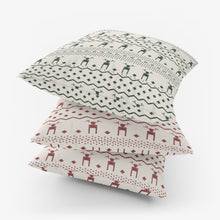 Load image into Gallery viewer, Doe A Deer Red - Cushion Cover