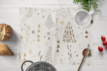 Load image into Gallery viewer, Let it Snow- Set of Table Runner + Placemats
