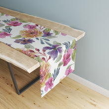 Load image into Gallery viewer, Musk Mallow - Table Runner
