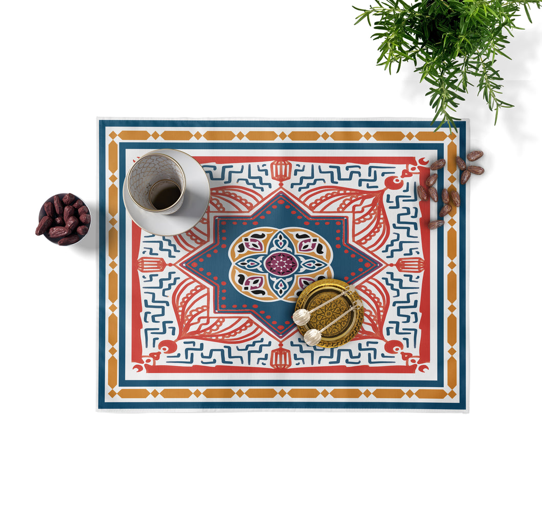 Oriental Red - Placemat