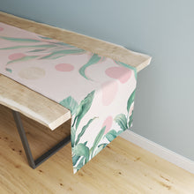 Load image into Gallery viewer, Trending Tropical - Set of Small Table Runner + Placemats
