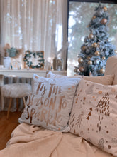 Load image into Gallery viewer, Let it Snow Cushion Covers - Set of 3
