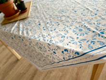 Load image into Gallery viewer, Bleu Blanc - Squared Tablecloth
