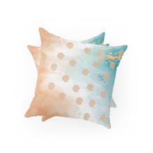 Load image into Gallery viewer, Sky Polka - Polyester Cushion Cover
