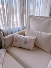 Load image into Gallery viewer, Sham El Nessim - Easter Bunnies Lumbar Pillow Cover
