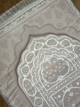 Load image into Gallery viewer, Sands - Beige Padded Prayer Mat
