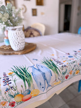 Load image into Gallery viewer, Sham El Nessim - Spring Full Tablecloth

