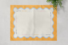 Load image into Gallery viewer, Qatayef قطايف- Ramadan سفرتنا حلوة Placemat
