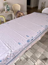 Load image into Gallery viewer, Bleu Blanc (Ramadan Edition) - Full Tablecloth
