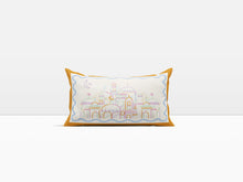 Load image into Gallery viewer, Qatayef قطايف - Ramadan Lumbar Pillow Cover
