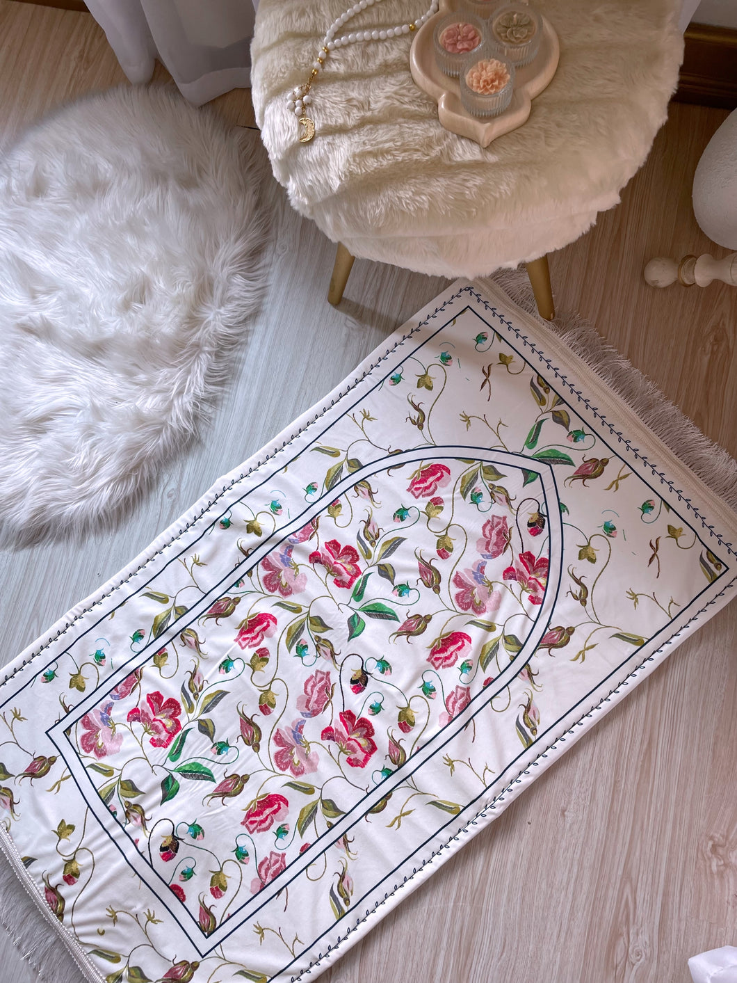 Floral - Prayer Mat