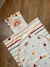 Load image into Gallery viewer, Little Hearts - Kids Pocket Prayer Mat
