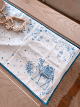 Load image into Gallery viewer, Bleu Blanc - Ramadan Edition Table Runner
