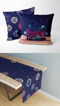 Load image into Gallery viewer, Arabian Nights - Set of 2 cushion covers + Runner
