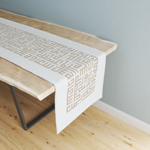 Load image into Gallery viewer, Sands Kufic - Table Runner
