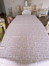 Load image into Gallery viewer, Sands Kufic - Full Tablecloth
