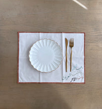 Load image into Gallery viewer, Siwa Collection - ذهب الظمأ Placemat
