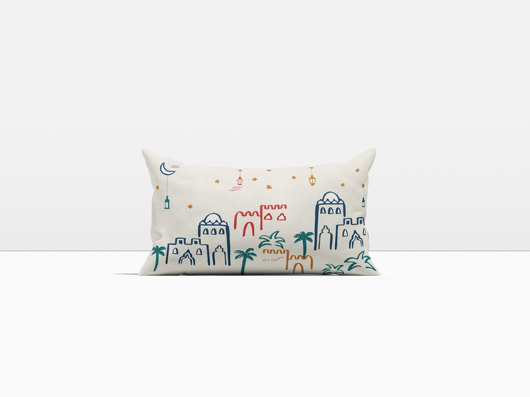 Wahawy ya Wahawy - Ramadan Lumbar Pillow Cover
