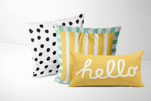 Load image into Gallery viewer, Dalmation Charm - Yellow Cushion Covers - Set of 3
