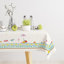 Load image into Gallery viewer, Bahary Breeze - Summer Full Tablecloth
