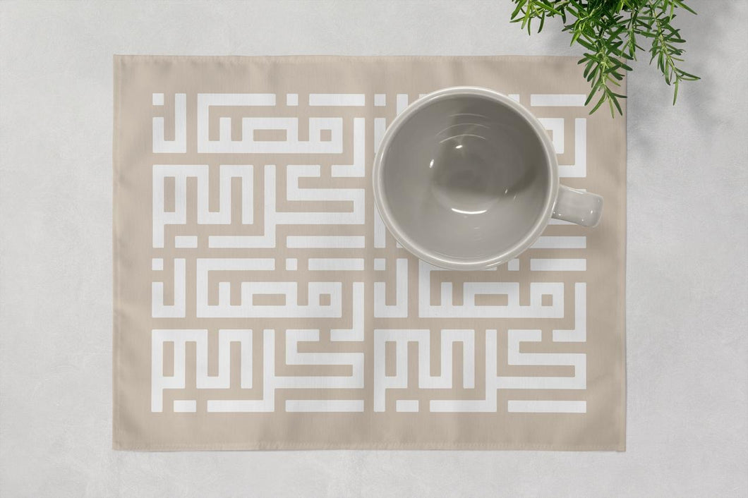 Sands Kufic - Placemat