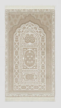 Load image into Gallery viewer, Sands - Beige Padded Prayer Mat
