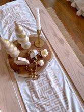 Load image into Gallery viewer, Sands Kufic - Set of 3 cushion covers + Table Runner
