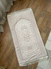 Load image into Gallery viewer, Sands - Beige Padded Prayer Mat
