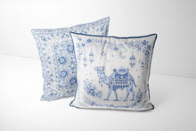 Load image into Gallery viewer, Bleu Blanc (Ramadan Edition) - Cushion Covers - Set of 2

