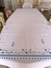 Load image into Gallery viewer, Bleu Blanc (Ramadan Edition) - Full Tablecloth
