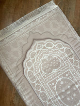 Load image into Gallery viewer, Sands - Beige Padded Prayer Mat
