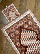 Load image into Gallery viewer, Arabesque - Pocket Prayer Mat
