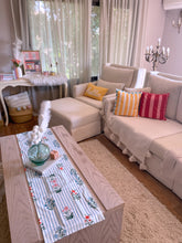 Load image into Gallery viewer, Shabby Chic - Striped Cushion Covers - Set of 2

