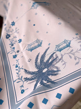 Load image into Gallery viewer, Bleu Blanc (Ramadan Edition) - Full Tablecloth
