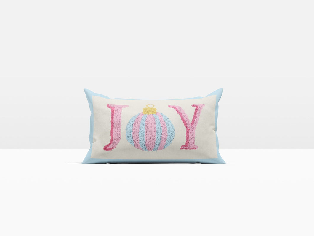 Candyland - “Joy” Lumbar Pillow Cover