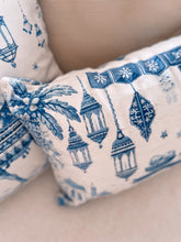 Load image into Gallery viewer, Bleu Blanc - Ramadan Edition Cushion Covers - Set of 3
