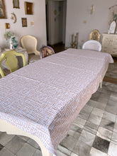 Load image into Gallery viewer, Sands Kufic - Full Tablecloth
