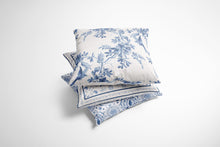 Load image into Gallery viewer, Bleu Blanc Cushion Covers - Set of 3
