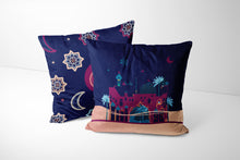 Load image into Gallery viewer, Arabian Nights Cushion Covers - Set of 2
