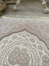 Load image into Gallery viewer, Sands - Beige Padded Prayer Mat
