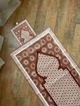 Load image into Gallery viewer, Arabesque - Pocket Prayer Mat
