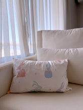 Load image into Gallery viewer, Sham El Nessim - Easter Bunnies Lumbar Pillow Cover
