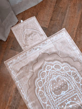Load image into Gallery viewer, Sands - Beige Pocket Prayer Mat
